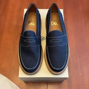 Blackstock & Weber Navy Loafers